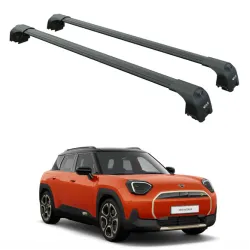 Багажник за Mini Aceman 5d. SUV (j05 - integrated railing) (2024-->) AERO BAR BLACK