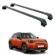 Багажник за Mini Aceman 5d. SUV (j05 - integrated railing) (2024-->) AERO BAR BLACK