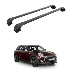 БАГАЖНИК ЗА Mini Clubman 5d (F54 - integrated railing) (2015-->) AERO BAR BLACK