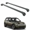 БАГАЖНИК ЗА Mini Clubman 5d (R55 - railing) (2011-->2014) AERO BAR BLACK