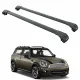 БАГАЖНИК ЗА Mini Clubman 5d (R55 - railing) (2011-->2014) AERO BAR BLACK