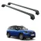 Багажник за Mini Countryman 5d. SUV (integrated railing) (2024-->) AERO BAR BLACK