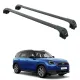 Багажник за Mini Countryman 5d. SUV (integrated railing) (2024-->) AERO BAR BLACK