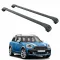 Багажник за Mini Countryman 5d (F60 - railing) (2017-->2024) AERO BAR BLACK