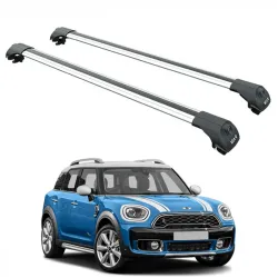 Багажник за Mini Countryman 5d (F60 - railing) (2017-->2024) AERO BAR