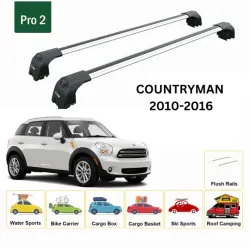 БАГАЖНИК ЗА Mini Countryman 5d (R60 - integrated railing) (2010-->2017) AERO BAR