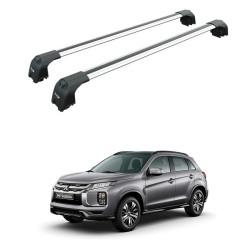 БАГАЖНИК ЗА Mitsubishi ASX 5d (II - integrated railing) (2023-->) AERO BAR