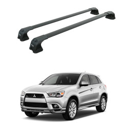 БАГАЖНИК ЗА Mitsubishi ASX 5d (fixpoint) (2010-->2023) AERO BAR BLACK