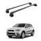 БАГАЖНИК ЗА Mitsubishi ASX 5d (fixpoint) (2010-->2023) AERO BAR BLACK
