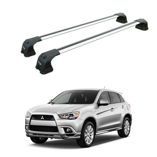БАГАЖНИК ЗА Mitsubishi ASX 5d (fixpoint) (2010-->2023) AERO BAR