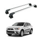 БАГАЖНИК ЗА Mitsubishi ASX 5d (fixpoint) (2010-->2023) AERO BAR