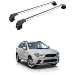 БАГАЖНИК ЗА Mitsubishi ASX 5d (integrated railing) (2010-->2023) AERO BAR