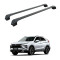 БАГАЖНИК ЗА Mitsubishi Eclipse Cross 5d (integrated railing) (2018-->) AERO BAR BLACK