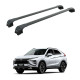 БАГАЖНИК ЗА Mitsubishi Eclipse Cross 5d (integrated railing) (2018-->) AERO BAR BLACK
