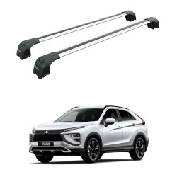 БАГАЖНИК ЗА Mitsubishi Eclipse Cross 5d (integrated railing) (2018-->) AERO BAR