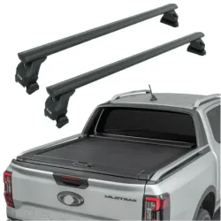 Багажник за джип за товарното отделение за Mitsubishi L200 double cab AERO BAR BLACK