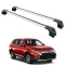 БАГАЖНИК ЗА Mitsubishi Outlander 5d (III - integrated railing) (2013-->2022) AERO BAR