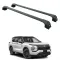 БАГАЖНИК ЗА Mitsubishi Outlander 5d (IV - integrated railing) (2022-->) AERO BAR BLACK