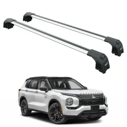 БАГАЖНИК ЗА Mitsubishi Outlander 5d (IV - integrated railing) (2022-->) AERO BAR