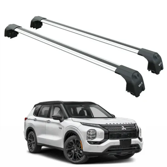 БАГАЖНИК ЗА Mitsubishi Outlander 5d (IV - integrated railing) (2022-->) AERO BAR