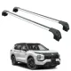 БАГАЖНИК ЗА Mitsubishi Outlander 5d (IV - integrated railing) (2022-->) AERO BAR