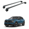 БАГАЖНИК ЗА Nissan Kicks 5d. SUV (integrated railing) (2024-->) AERO BAR BLACK