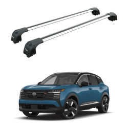 БАГАЖНИК ЗА Nissan Kicks 5d. SUV (integrated railing) (2024-->) AERO BAR