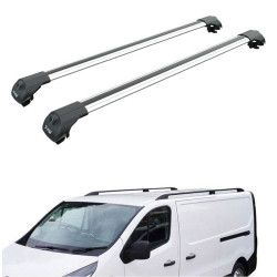 БАГАЖНИК ЗА Nissan Primastar L1H1 (X82) (Railing) (2022-->) AERO BAR