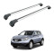 БАГАЖНИК ЗА Nissan Qashqai / Qashqai +2 5d (I/J10 - railing) (2007-->2014) AERO BAR