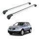 БАГАЖНИК ЗА Nissan Qashqai / Qashqai +2 5d (I/J10 - railing) (2007-->2014) AERO BAR