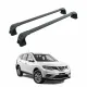 БАГАЖНИК ЗА Nissan X-Trail 5d (III/T32 - fixpoint) (2014-->) AERO BAR BLACK