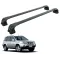 БАГАЖНИК ЗА Nissan X-Trail 5d (I/T30 - fixpoint) (2001-->2006) AERO BAR BLACK