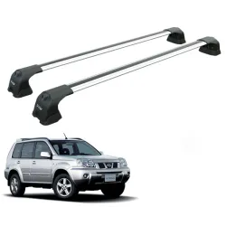 БАГАЖНИК ЗА Nissan X-Trail 5d (I/T30 - fixpoint) (2001-->2006) AERO BAR