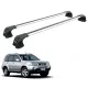 БАГАЖНИК ЗА Nissan X-Trail 5d (I/T30 - fixpoint) (2001-->2006) AERO BAR