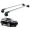 БАГАЖНИК ЗА Nissan X-Trail 5d (II/T31 - integrated railing without lights) (2007-->2014) AERO BAR