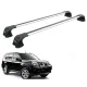 БАГАЖНИК ЗА Nissan X-Trail 5d (II/T31 - integrated railing without lights) (2007-->2014) AERO BAR