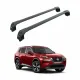 Багажник за Nissan X-Trail 5d (IV/T33 - integrated railing) (2022-->) AERO BAR BLACK