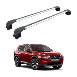 Багажник за Nissan X-Trail 5d (IV/T33 - integrated railing) (2022-->) AERO BAR