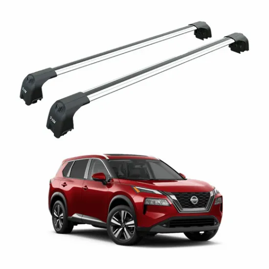 Багажник за Nissan X-Trail 5d (IV/T33 - integrated railing) (2022-->) AERO BAR