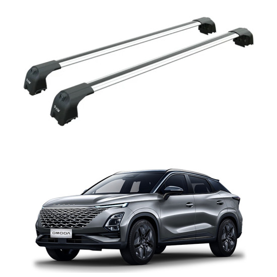 Багажник за Omoda 5 5d (I - integrated railing) (2024-->) AERO BAR