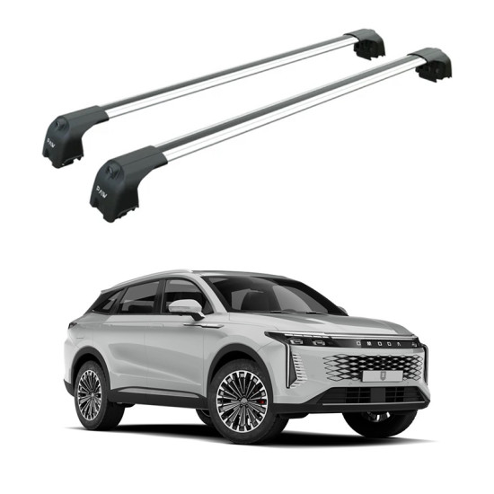 Багажник за Omoda 9 5d (I - integrated railing) (2025-->) AERO BAR