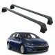 БАГАЖНИК ЗА Opel Astra 5d (J - fixpoint) (2010-->2015) AERO BAR BLACK