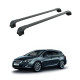 БАГАЖНИК ЗА Opel Astra Sports Tourer (J - integrated railing) (2011-->2016) AERO BAR BLACK