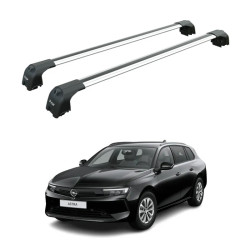 Багажник за Opel Astra Sports Tourer (L - integrated railing) (2021-->) AERO BAR
