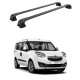 БАГАЖНИК ЗА Opel / Vauxhall Combo L1H1/L2H1 (D) (2012-->2018) AERO BAR BLACK