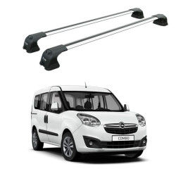 БАГАЖНИК ЗА Opel / Vauxhall Combo L1H1/L2H1 (D) (2012-->2018)AERO BAR