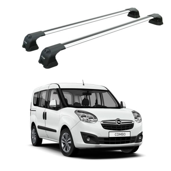 БАГАЖНИК ЗА Opel / Vauxhall Combo L1H1/L2H1 (D) (2012-->2018)AERO BAR