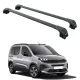 БАГАЖНИК ЗА Opel Combo (E - integrated railing) (2024-->) AERO BAR BLACK
