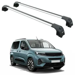 БАГАЖНИК ЗА Opel Combo (E - integrated railing) (2024-->) AERO BAR