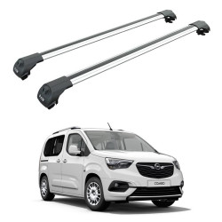 БАГАЖНИК ЗА Opel Combo/Combo XL/Combo-e (E - railing) (2018-->) AERO BAR